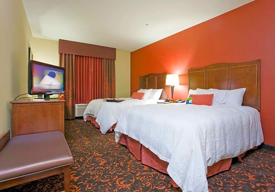 Четырёхместный номер Standard Hampton Inn & Suites New Braunfels