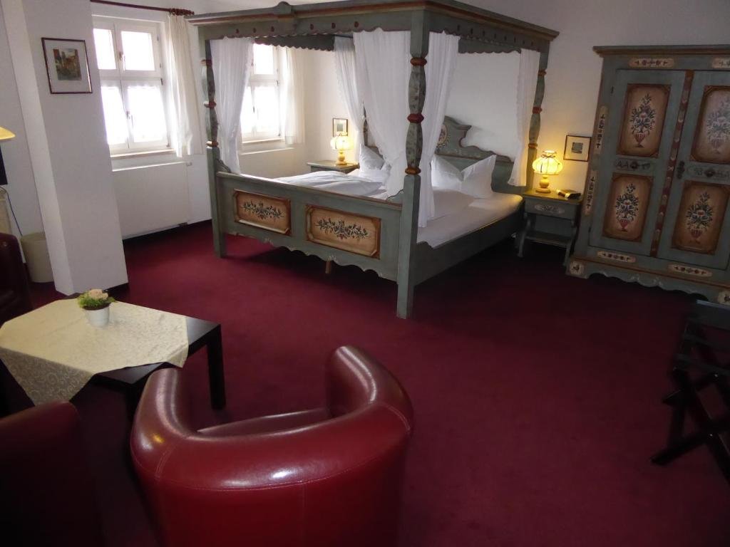 Standard quadruple chambre Hotel Haus Appelberg