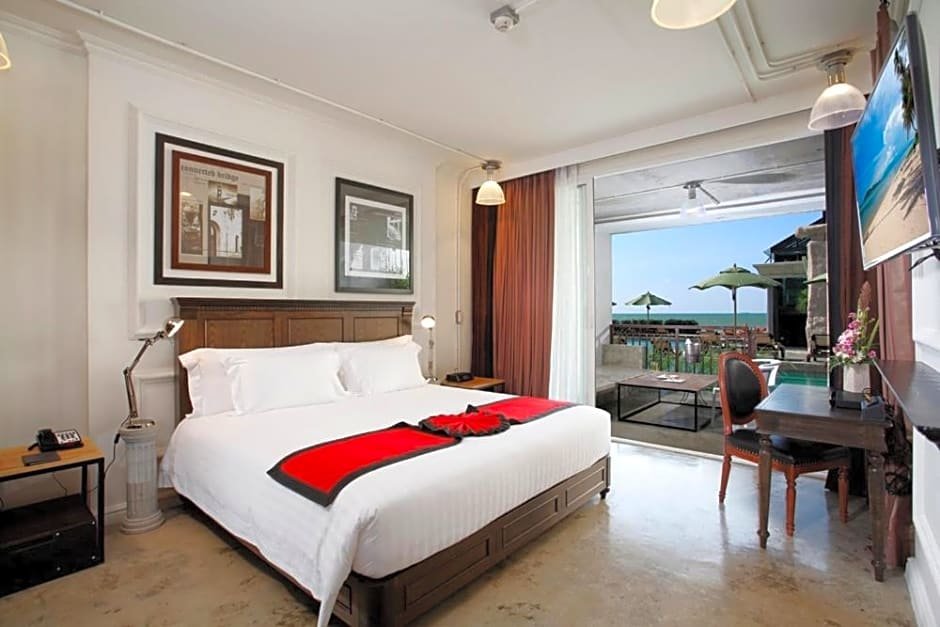 Двухместный номер Deluxe Pattaya Modus Beachfront Resort