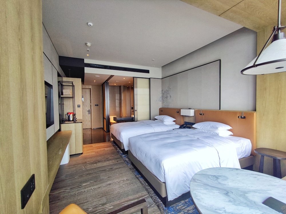 Deluxe Vierer Zimmer Courtyard by Marriott Luoyang