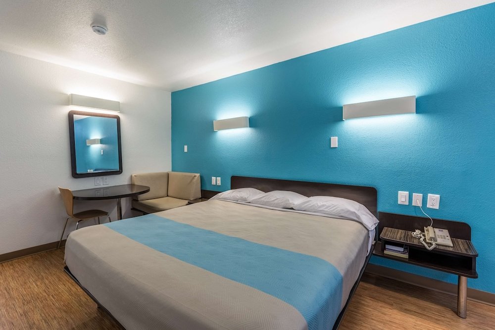 Deluxe chambre Motel 6 Port Lavaca, TX