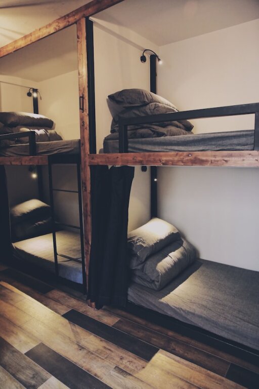 Cama en dormitorio compartido See U Hostel Osaka