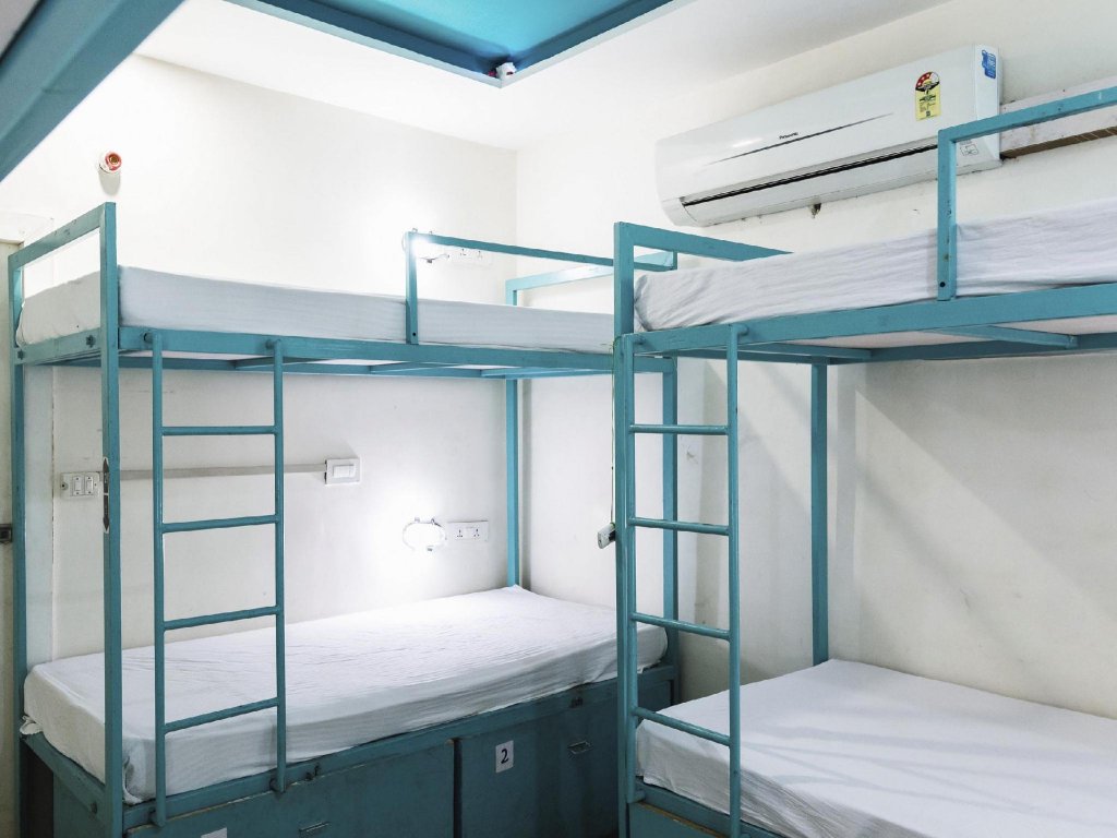 Cama en dormitorio compartido Mosutache Agra - Hostel