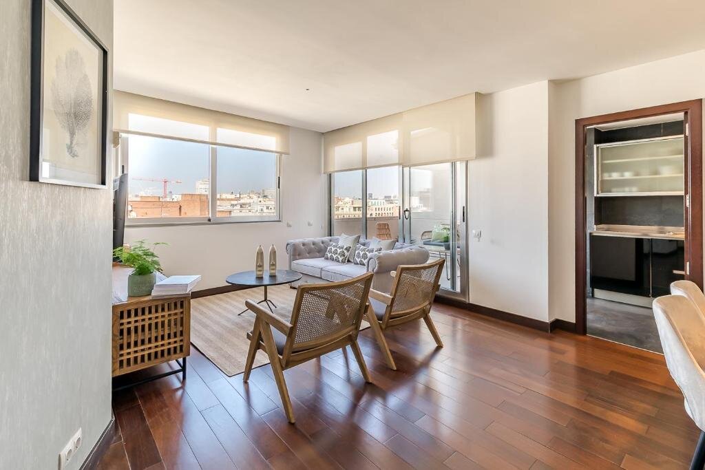 Appartement penthouse Madrid Rental Flats