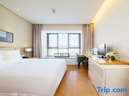 Standard Double room Holiday Inn Hotel and Suites Suzhou Yangcheng Lake, an IHG Hotel