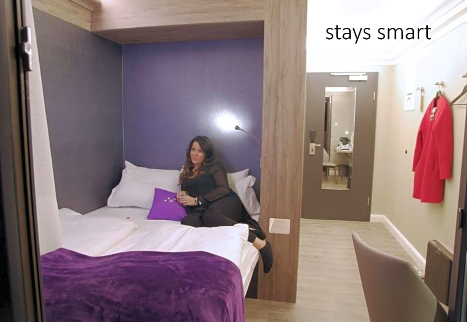 Economy room stays design Hotel Dortmund