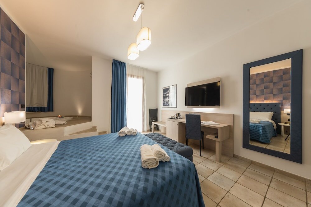 Standard double chambre avec balcon et Vue mer Hotel Baia Del Capitano