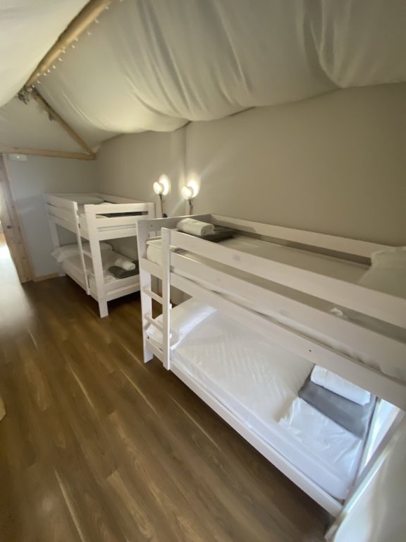 Bed in Dorm Albergue Jakue