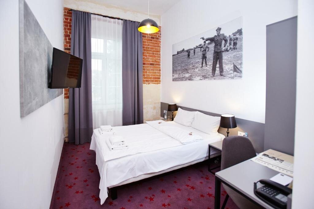 Standard double chambre Koszary Arche Hotel