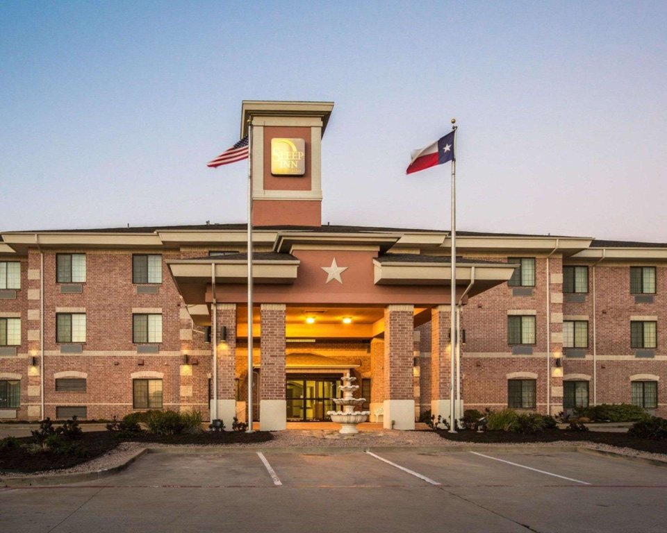 Двухместный люкс Sleep Inn & Suites Hewitt - South Waco