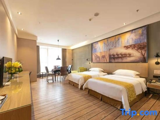 Cama en dormitorio compartido Meihao Hotel Foshan West Station Shishan University Town Faw-Volkswagen Branch