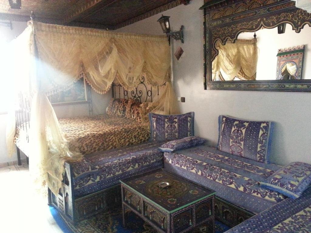 Standard Vierer Zimmer Moroccan House
