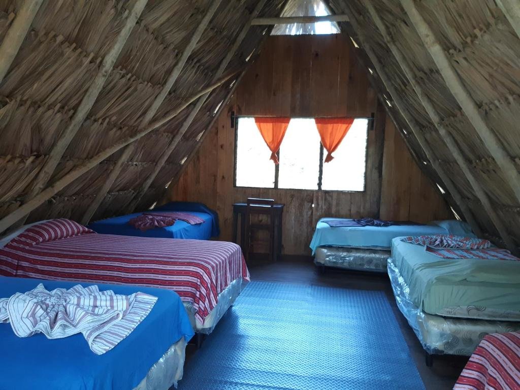 Кровать в общем номере Hostal Oasis The Traveler