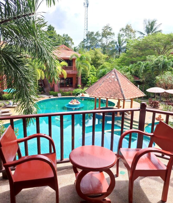 Habitación De lujo con balcón y con vista Andamanee Boutique Resort Aonang Krabi - SHA Extra Plus