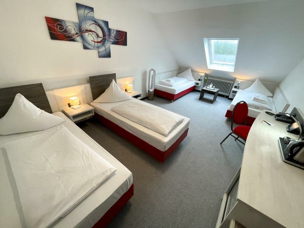 Standard Vierer Zimmer Brenner Hotel
