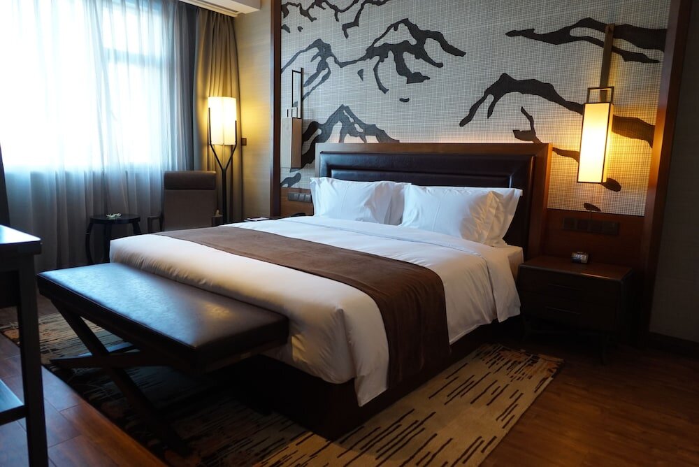 Camera Standard Crowne Plaza Resort Changbaishan Hot Spring, an IHG Hotel