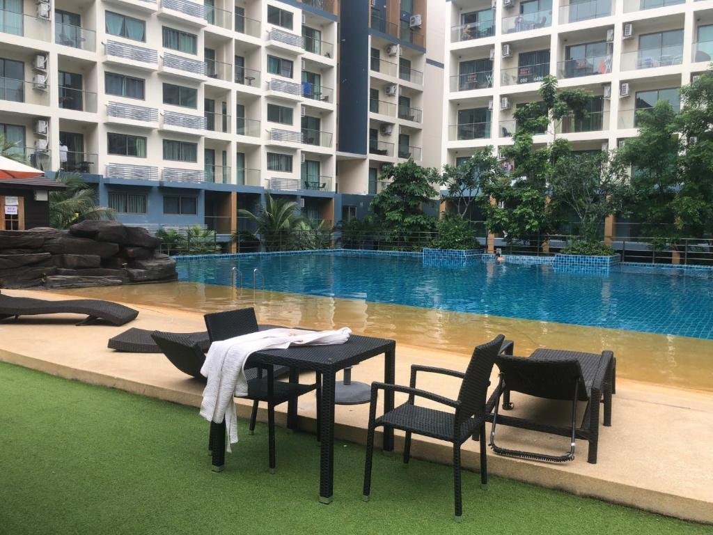 Appartement 1 chambre avec balcon Laguna Beach Resort 2 Studio Condo Pattaya