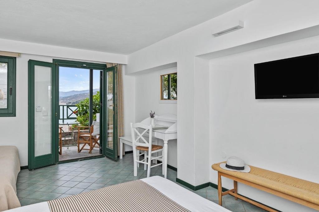 Standard Double room with garden view Erofili Beach Hotel
