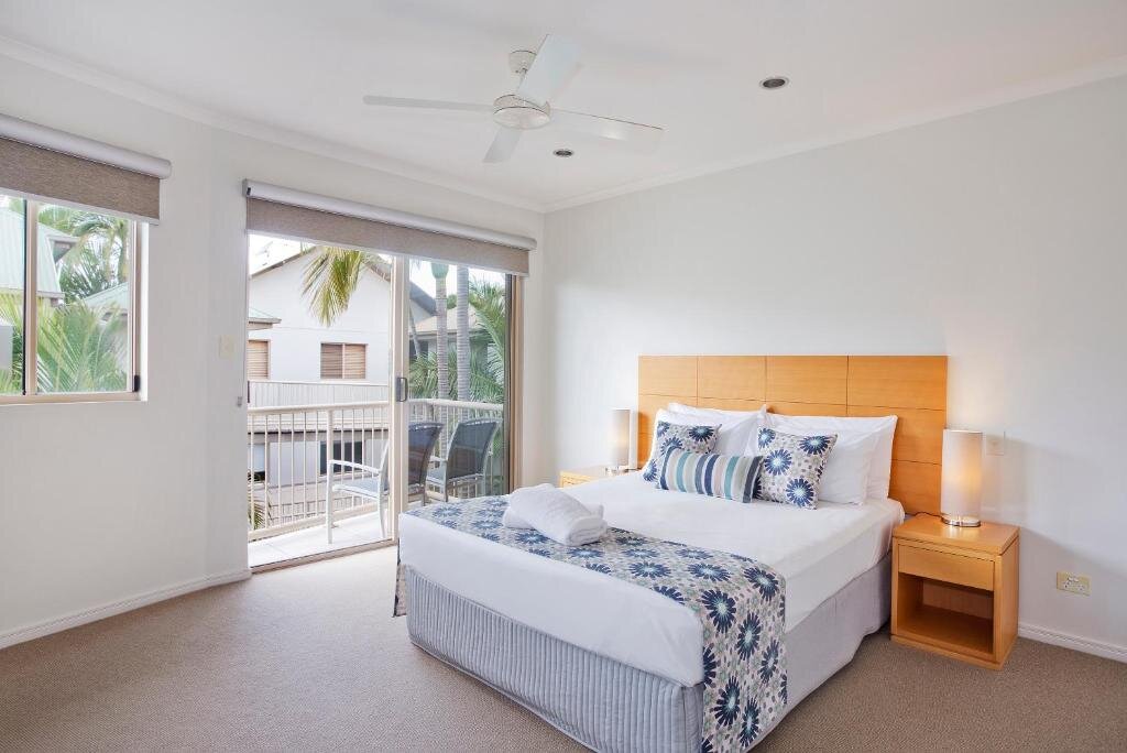 Апартаменты с 2 комнатами с видом на реку Offshore Noosa Resort