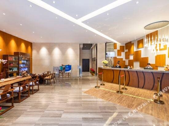 Номер Standard Metropolo JinJiang Hotel（Fuzhou Financial Street Wanda Plaza ）