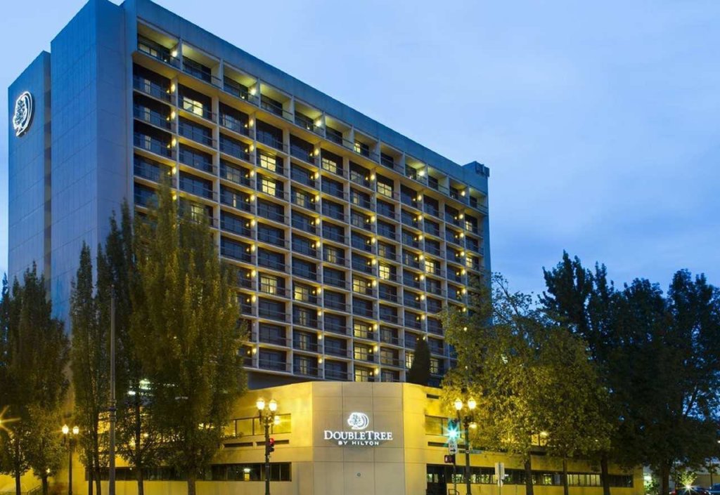 Hearing Accessible Quadruple room DoubleTree
