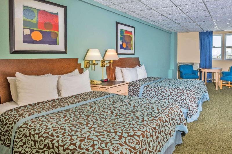 Номер Standard Days Inn by Wyndham Atlantic City Oceanfront-Boardwalk