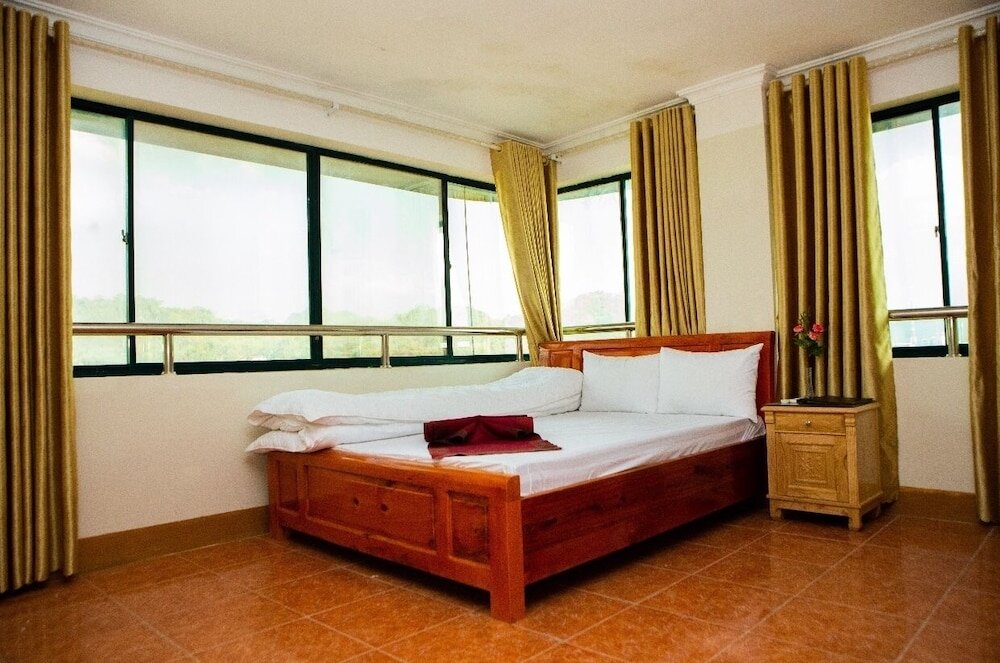 Standard Einzel Zimmer 1 Schlafzimmer mit Bergblick Phong Lan Hotel