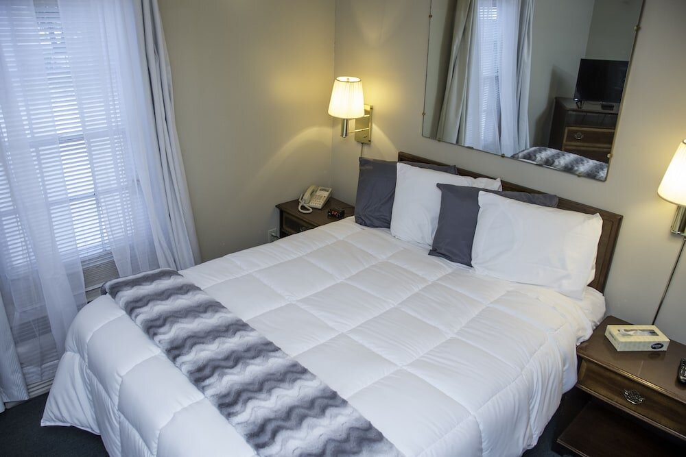 Standard simple chambre Budget Inn Motel Denison