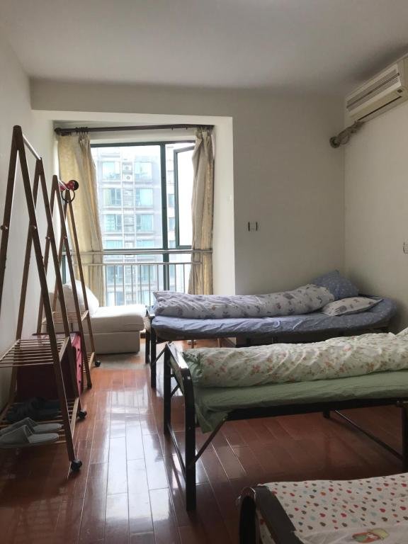 Cama en dormitorio compartido (dormitorio compartido masculino) Pink International Youth Hostel