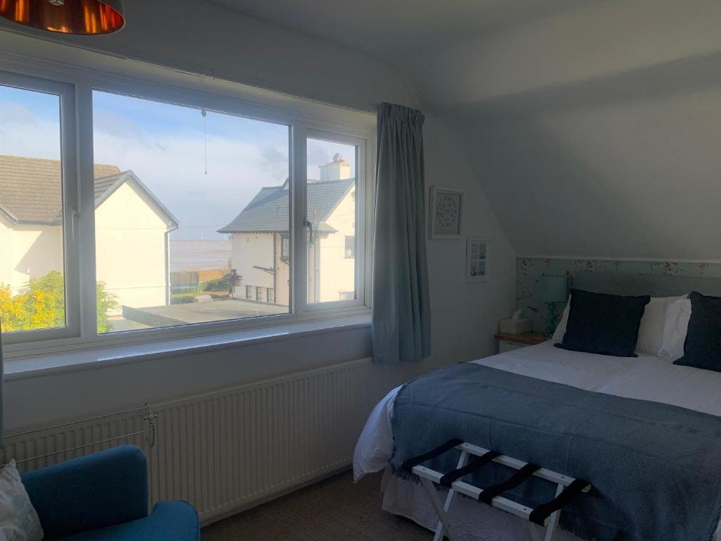 Standard Doppel Zimmer mit Meerblick Seaways Cottage Hoylake