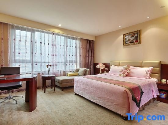 Cama en dormitorio compartido (dormitorio compartido femenino) Sovereign Hotel Chengdu