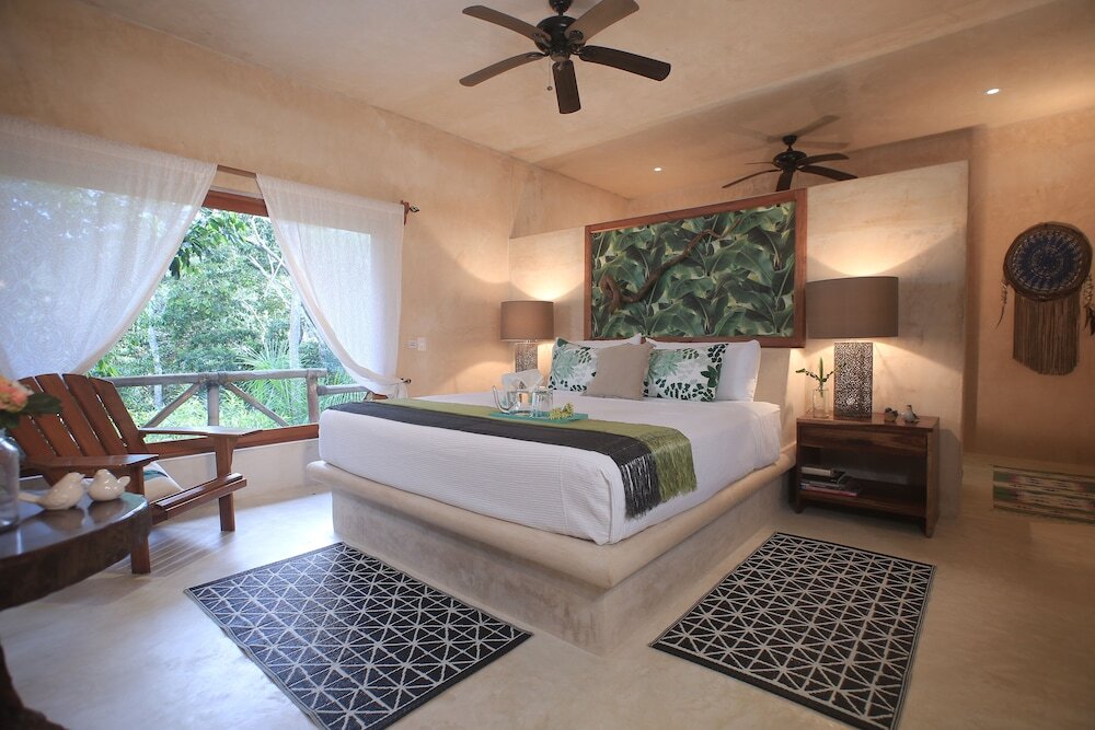 1 Bedroom Superior Villa with pool view Cachito de Cielo Luxury Jungle Lodge
