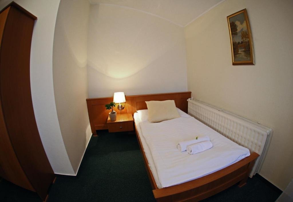 Standard Einzel Zimmer mit Gartenblick Penzion & Wellness Zoborska