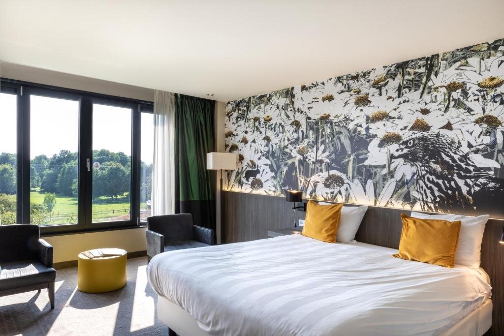 Camera doppia Comfort con vista sul giardino Van der Valk Hotel Heerlen