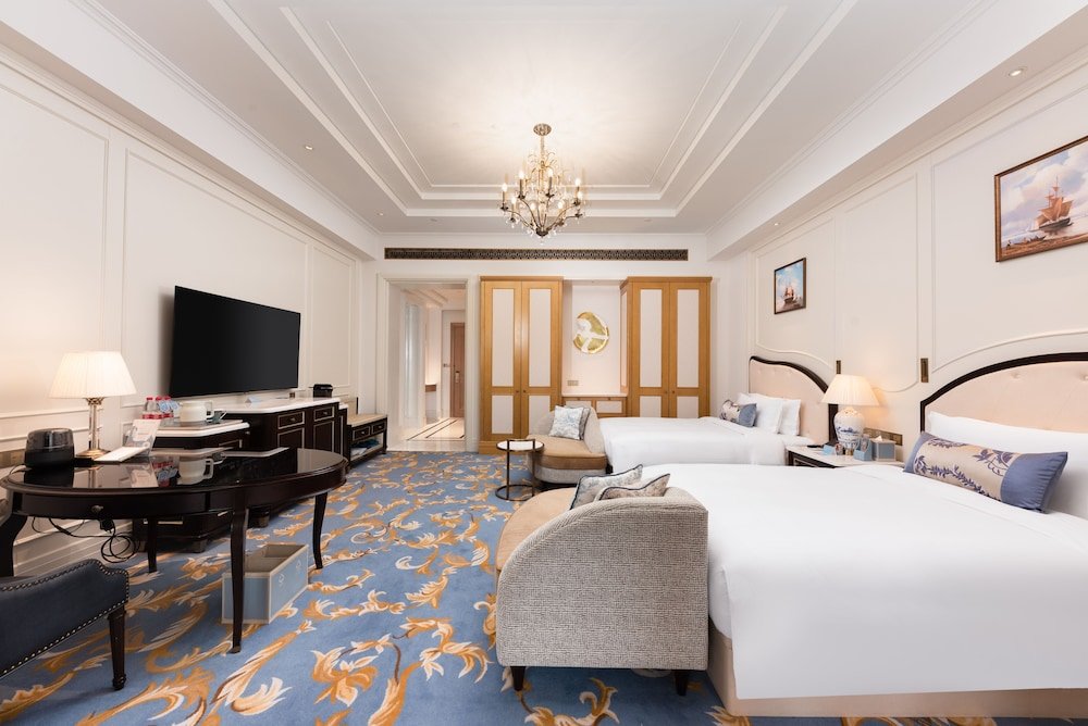 Premier Vierer Zimmer Xiamen TefangPortmanSevenStarsBay Hotel