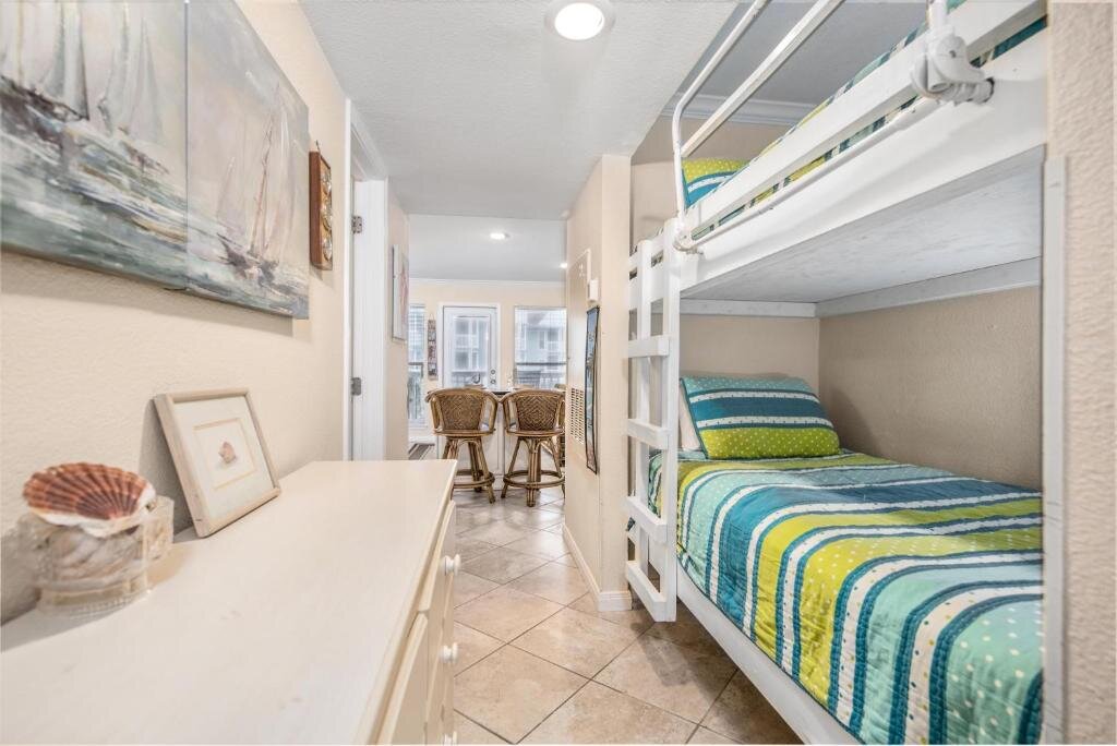Appartamento 1 camera da letto Seascape 1221 in Galveston
