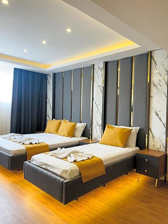 Confort chambre Meridiani Taksim Hotel
