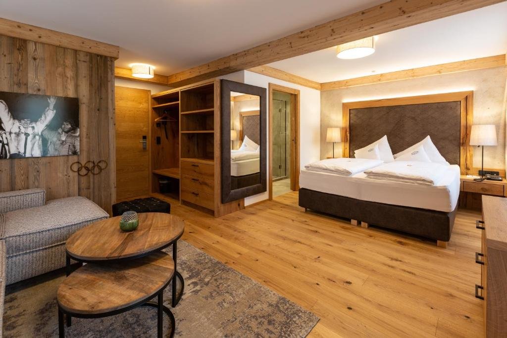 Junior suite Olympia-Relax-Hotel Leonhard Stock