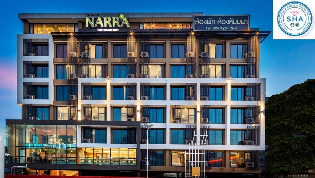 Одноместный номер Standard Narra Hotel