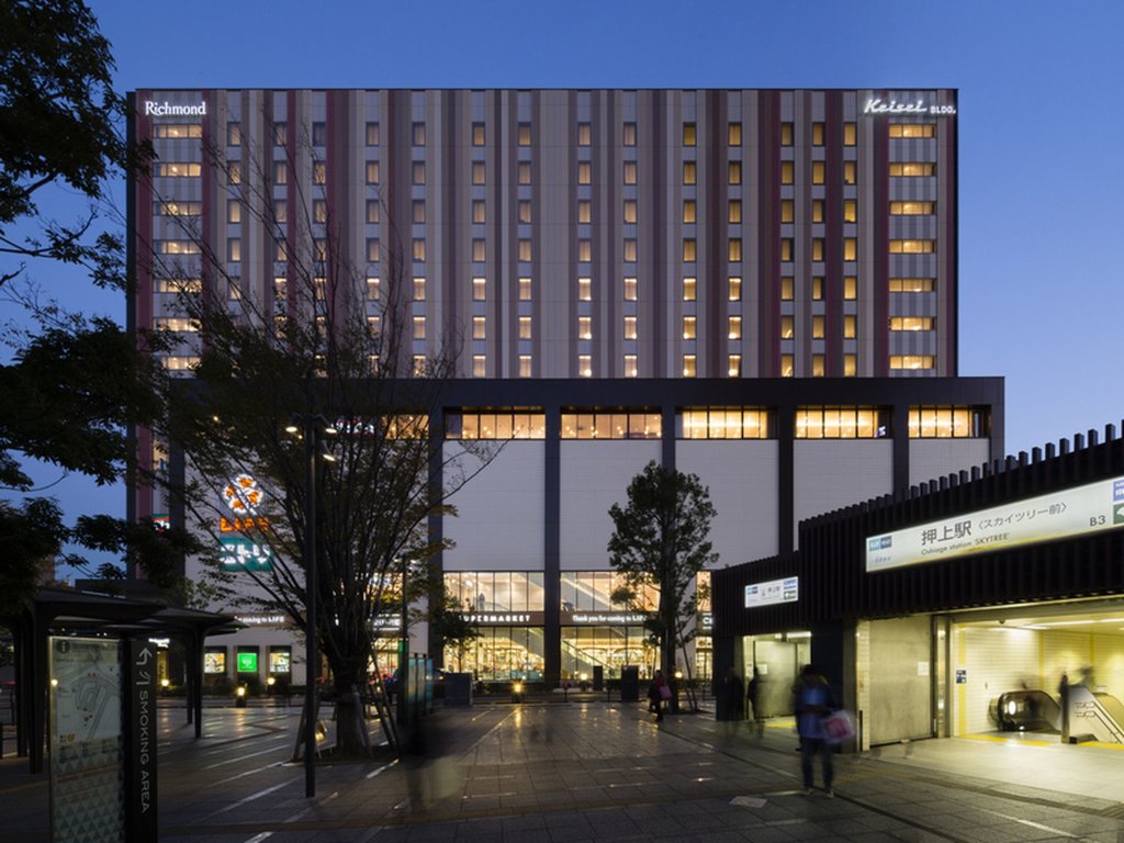 Номер Standard Richmond Hotel Premier Tokyo Schole