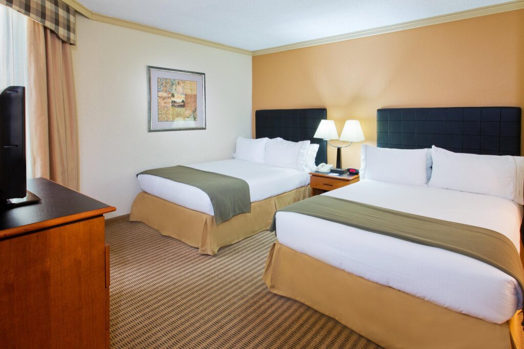 Четырёхместный люкс c 1 комнатой Holiday Inn Express Hotel & Suites Irving DFW Airport North, an IHG Hotel