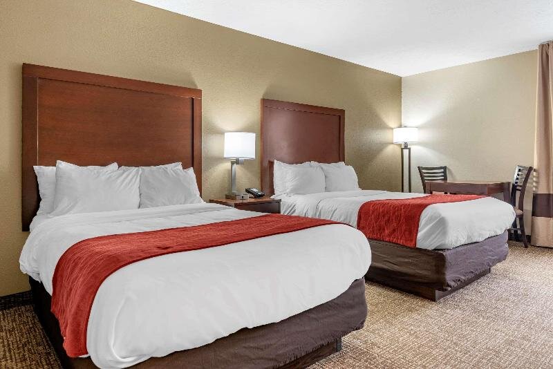 Standard Double room Comfort Inn & Suites Cincinnati Eastgate