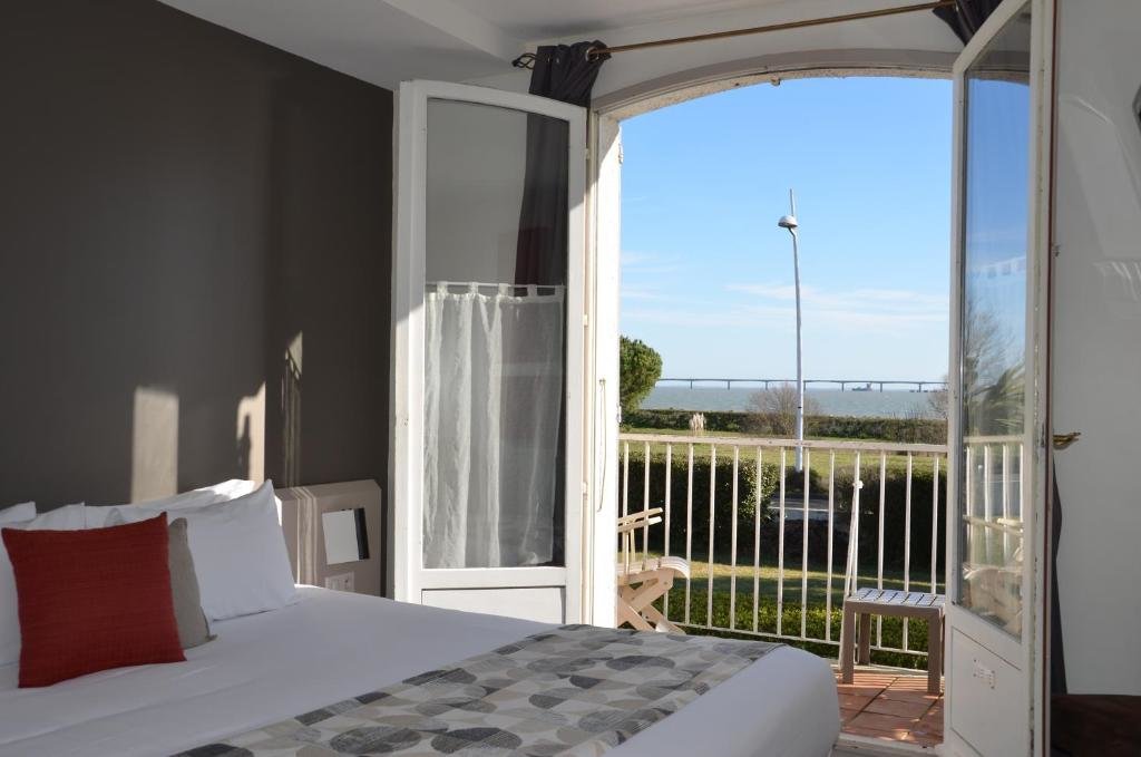 Двухместный номер Comfort с видом на море Hotel et Spa Les Cleunes Oléron