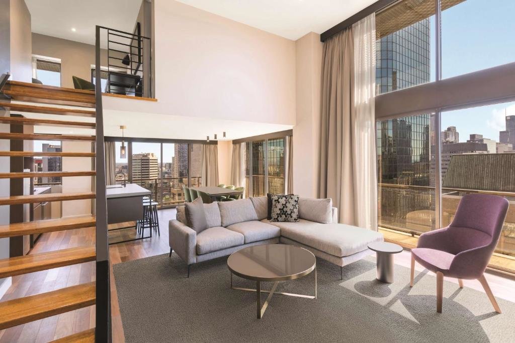 Номер Standard пентхаус с 3 комнатами Adina Apartment Hotel Melbourne