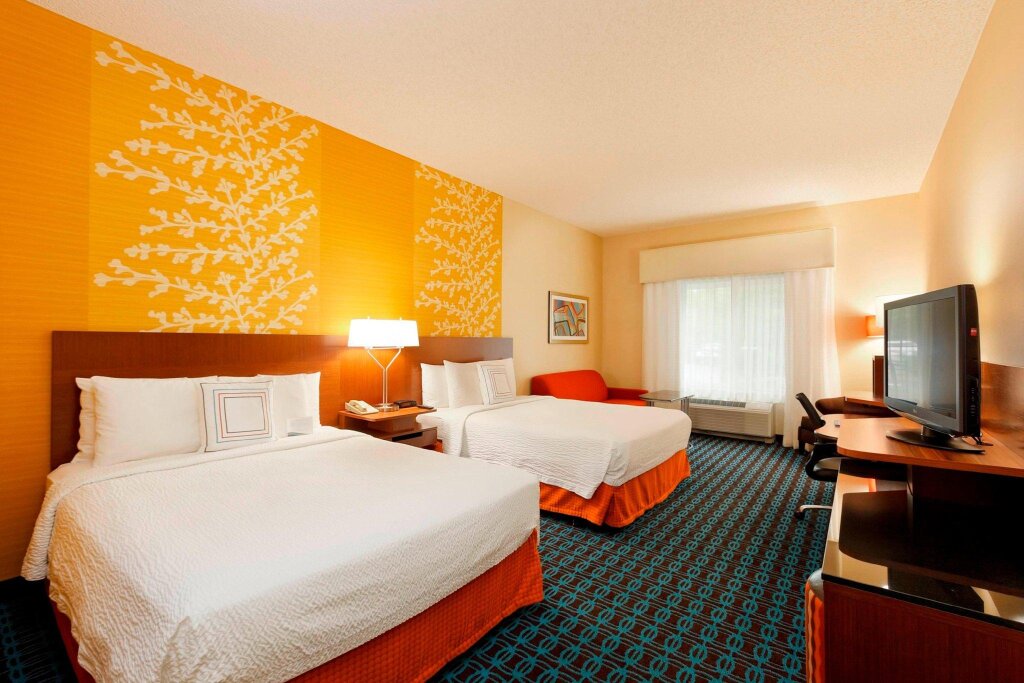 Standard Doppel Zimmer Fairfield Inn & Suites by Marriott Lake Oswego