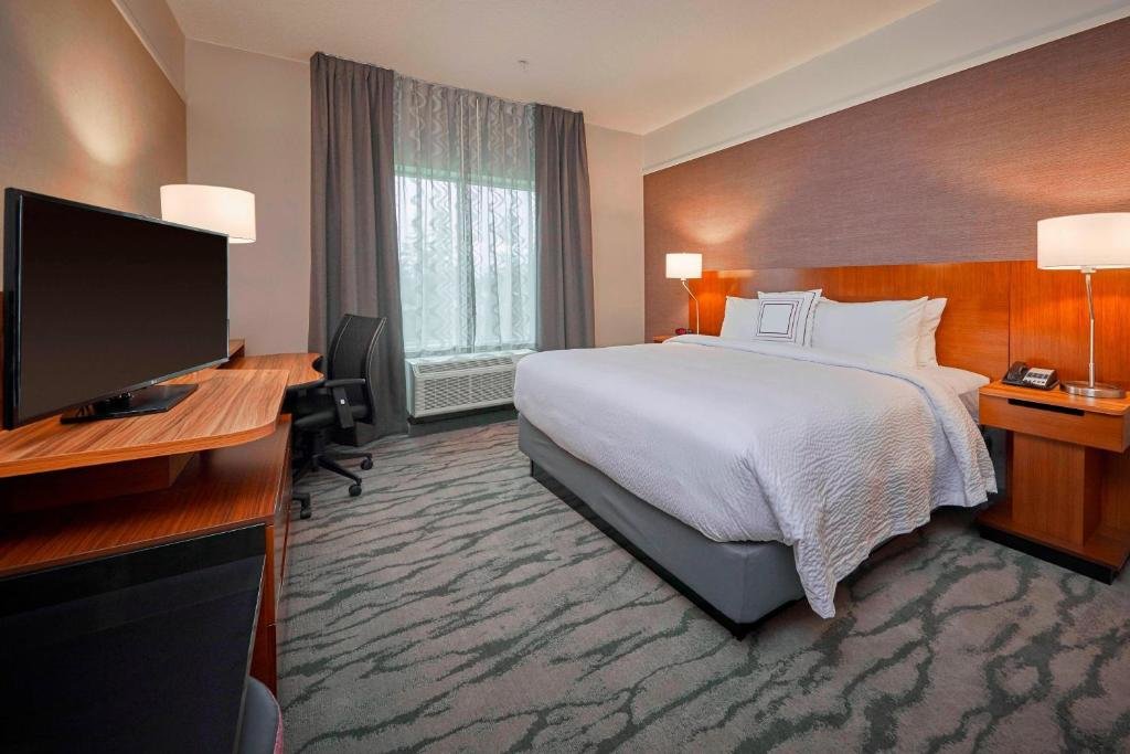 Standard Zimmer Fairfield Inn & Suites by Marriott Grand Mound Centralia