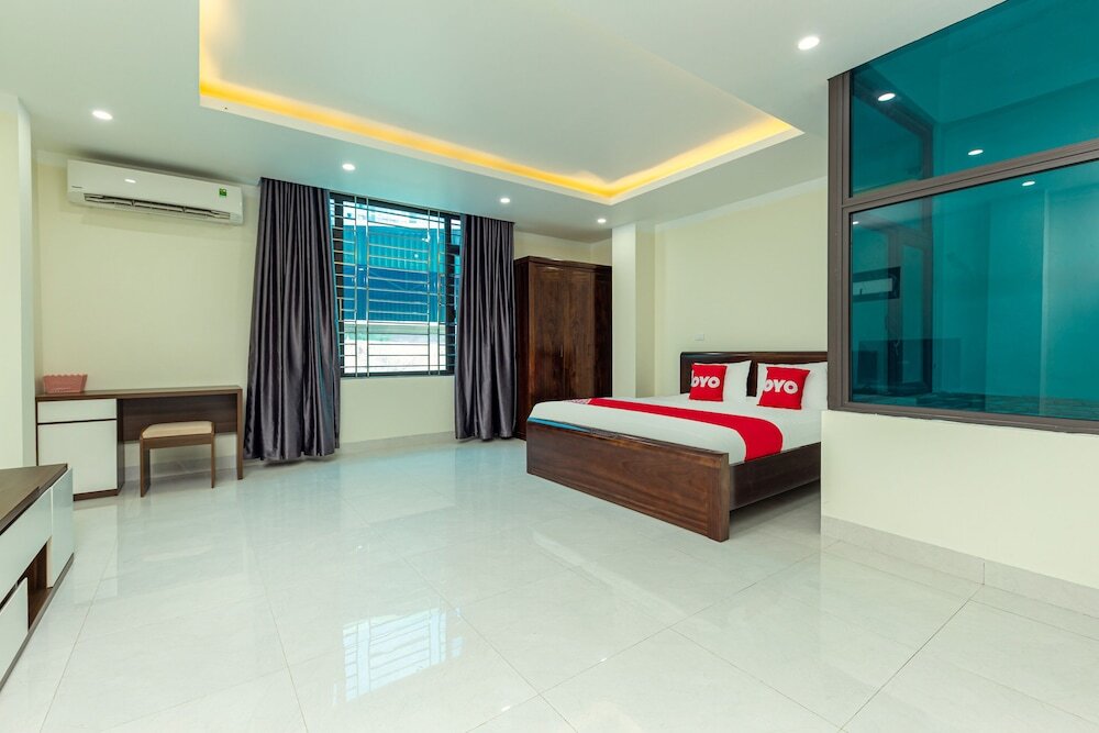 Deluxe chambre OYO 1145 Trang Anh Apartment