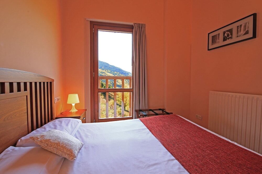 Апартаменты с 2 комнатами с балконом и с видом на горы La Pleta de Soldeu Apartments