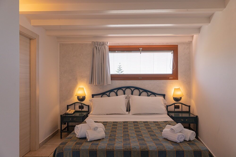 Standard chambre avec balcon et Vue mer Hotel Baia Del Capitano