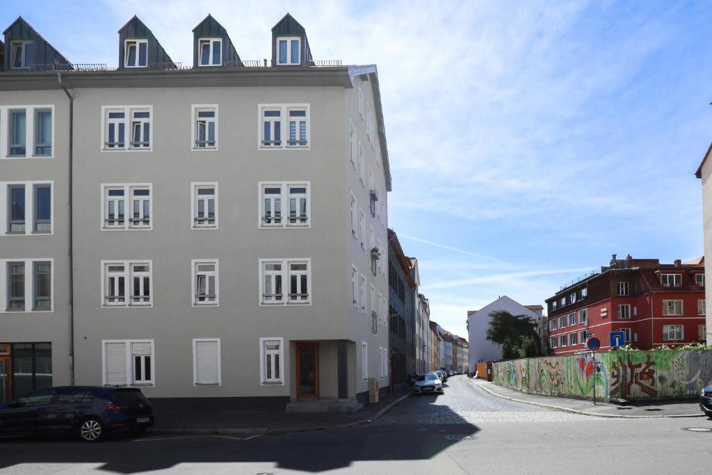 Appartamento seminterrato Exklusive Apartments im Zentrum von Erfurt - Meyfartstraße 12